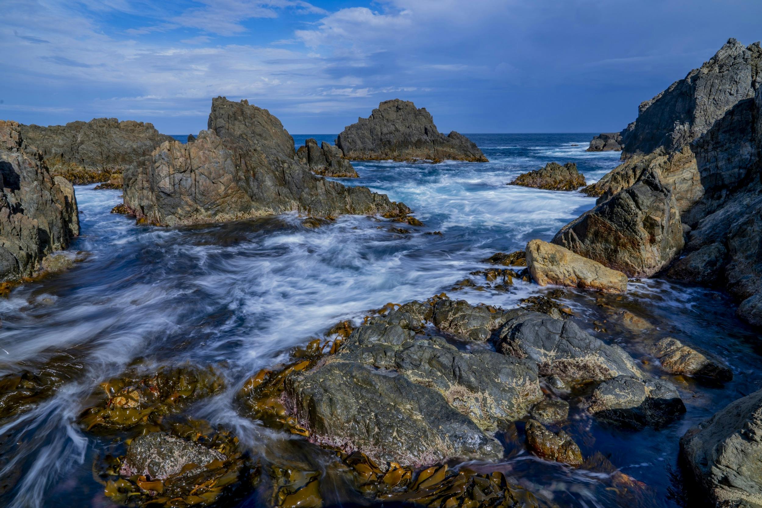 Seal Rocks King Island
