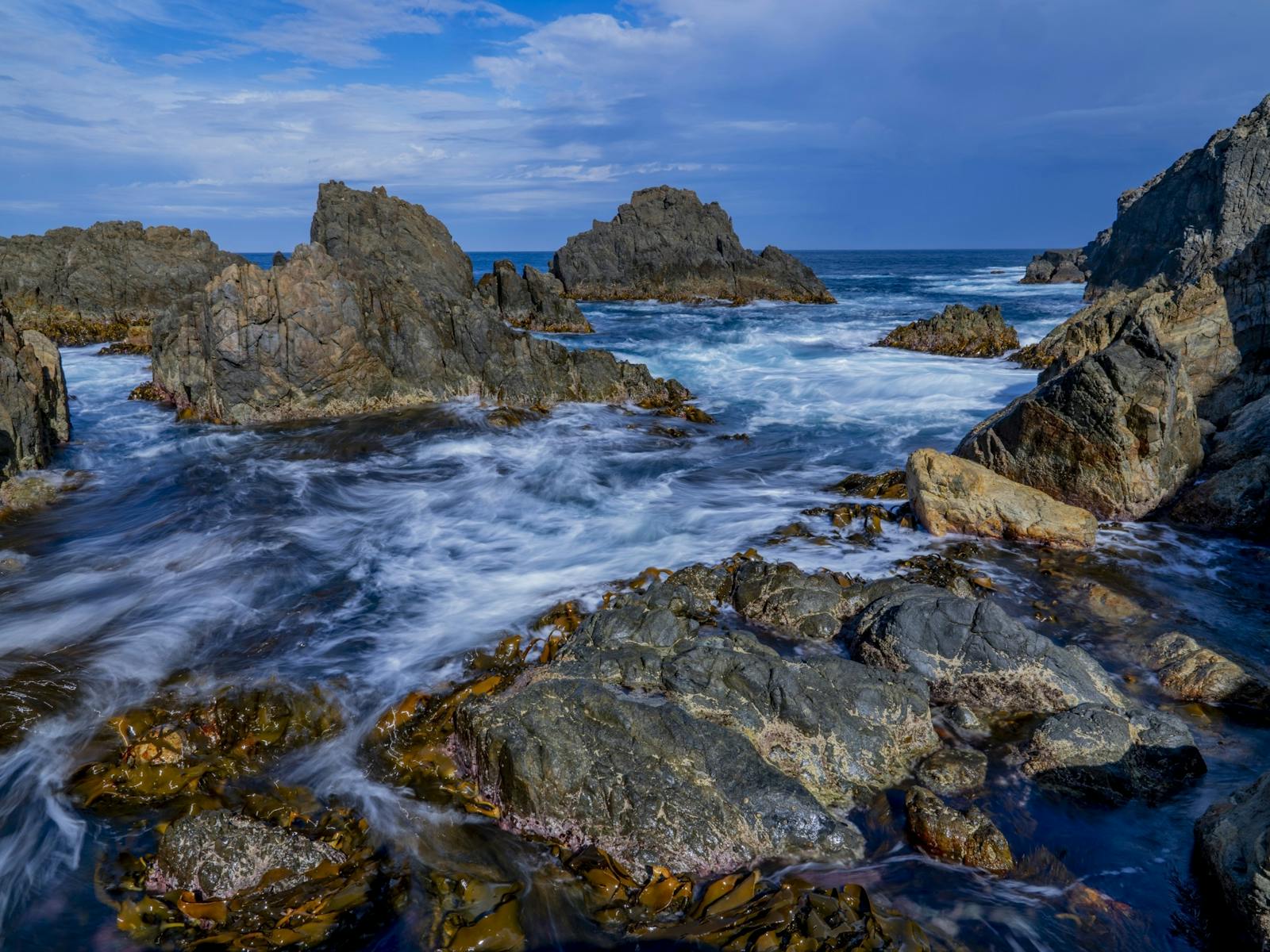 Seal Rocks King Island