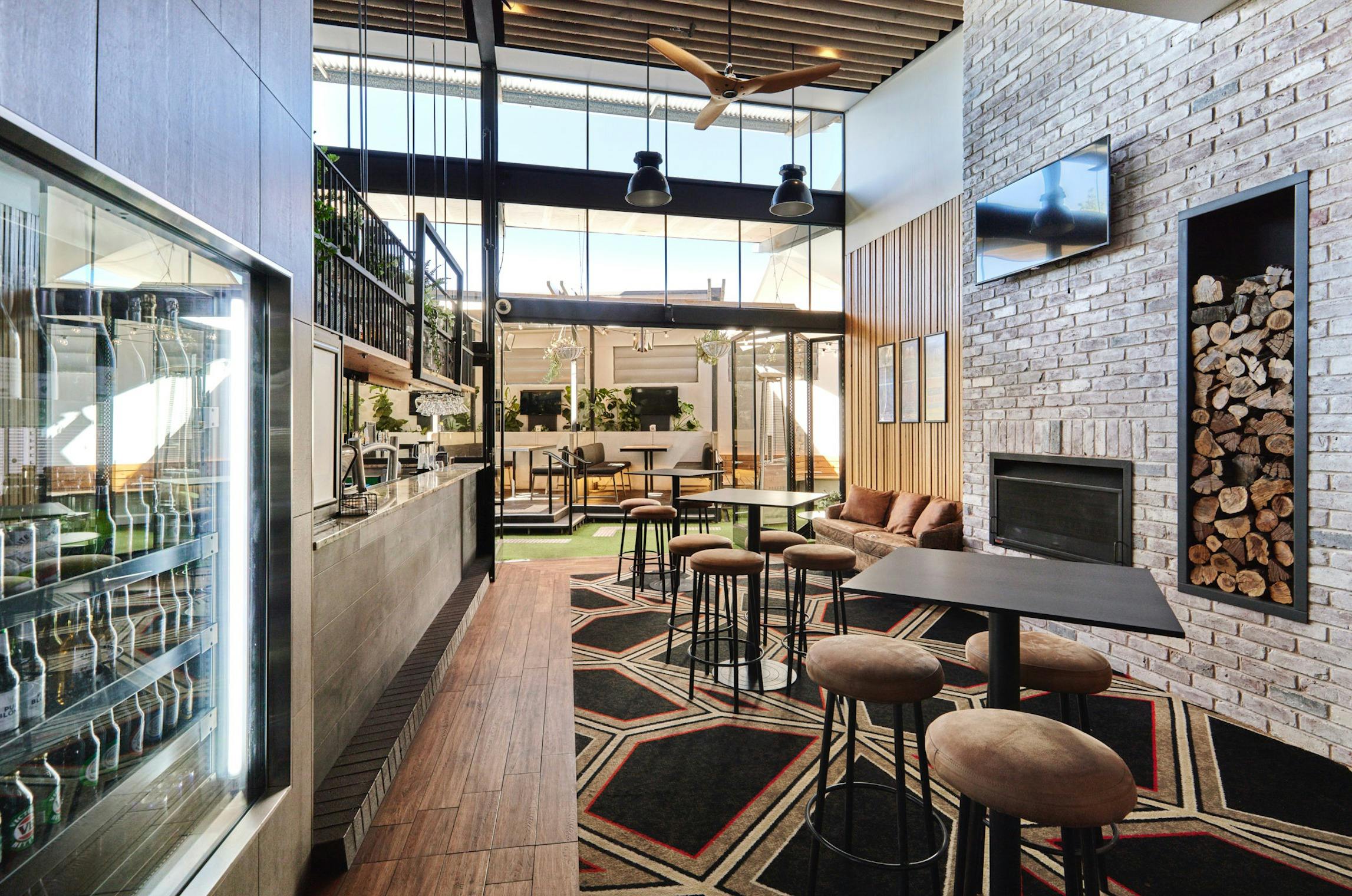 The Blue Gums Hotel - Bar