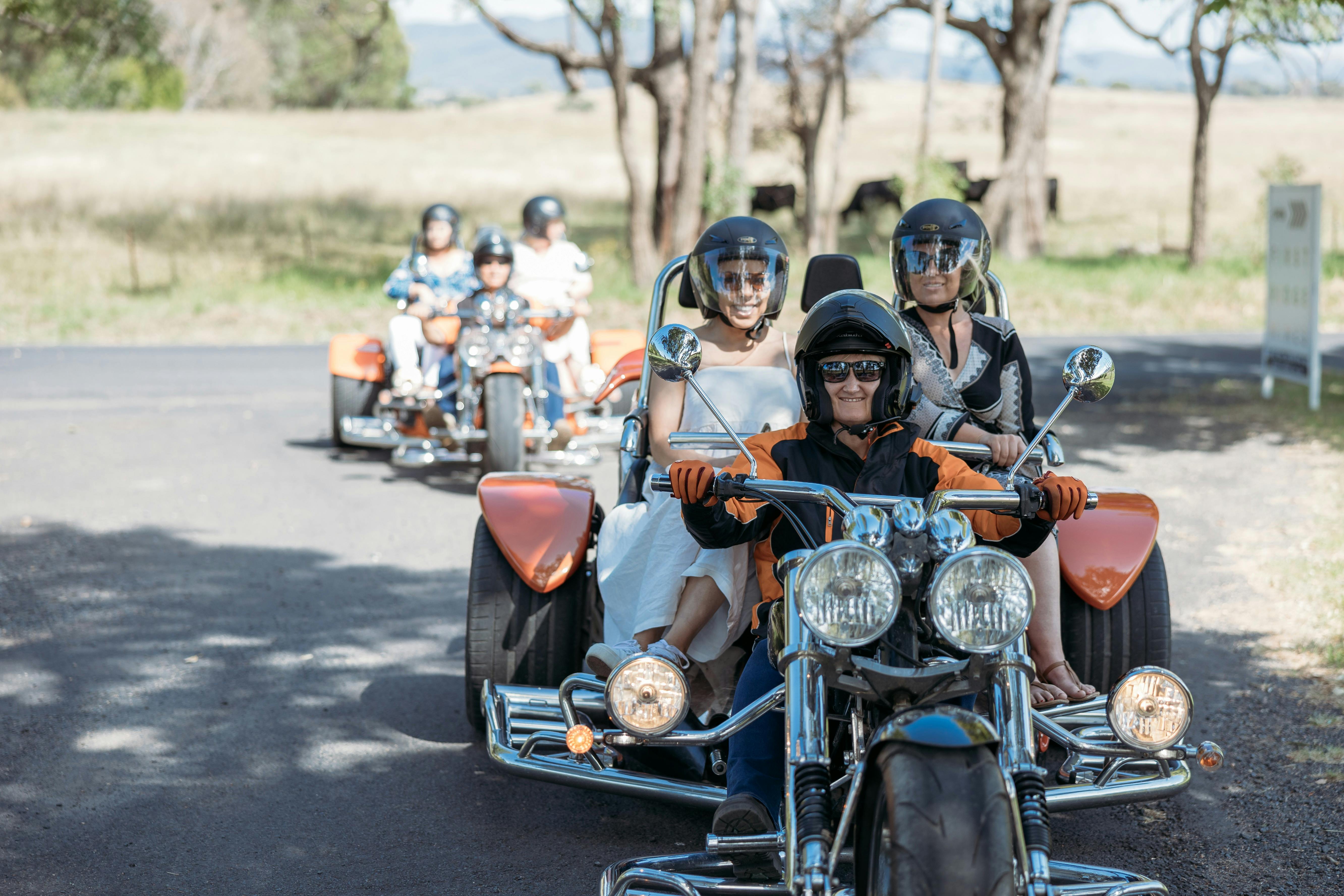 Full day Trike Tour (six hours) NSW Holidays & Things to Do, Attractions and Events