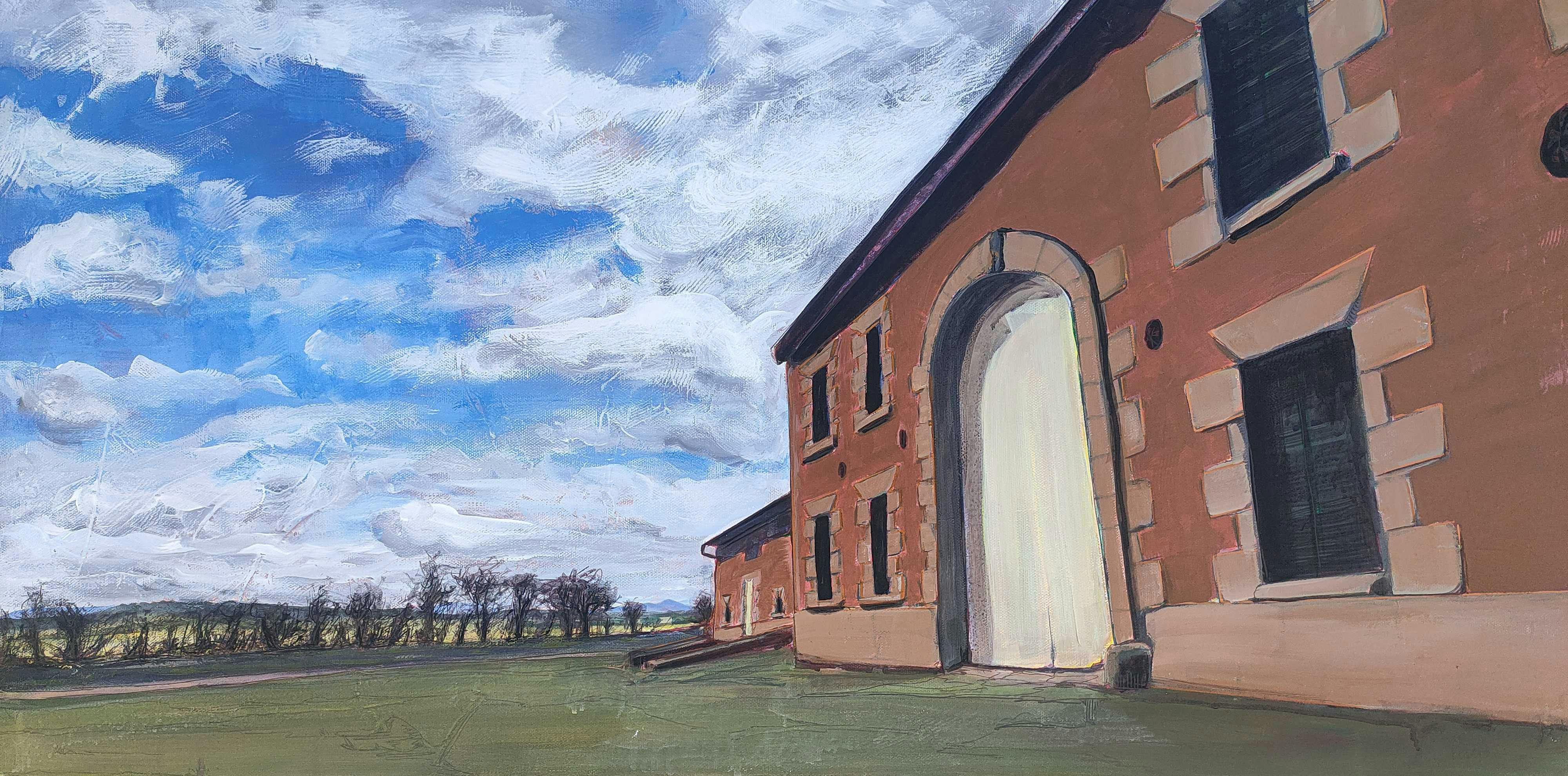 exhibition, greenhill, painting, heritage, history, farm,
