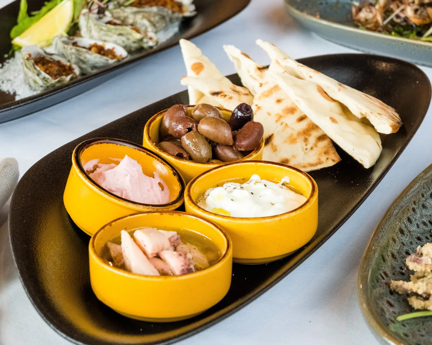 Mezze plate