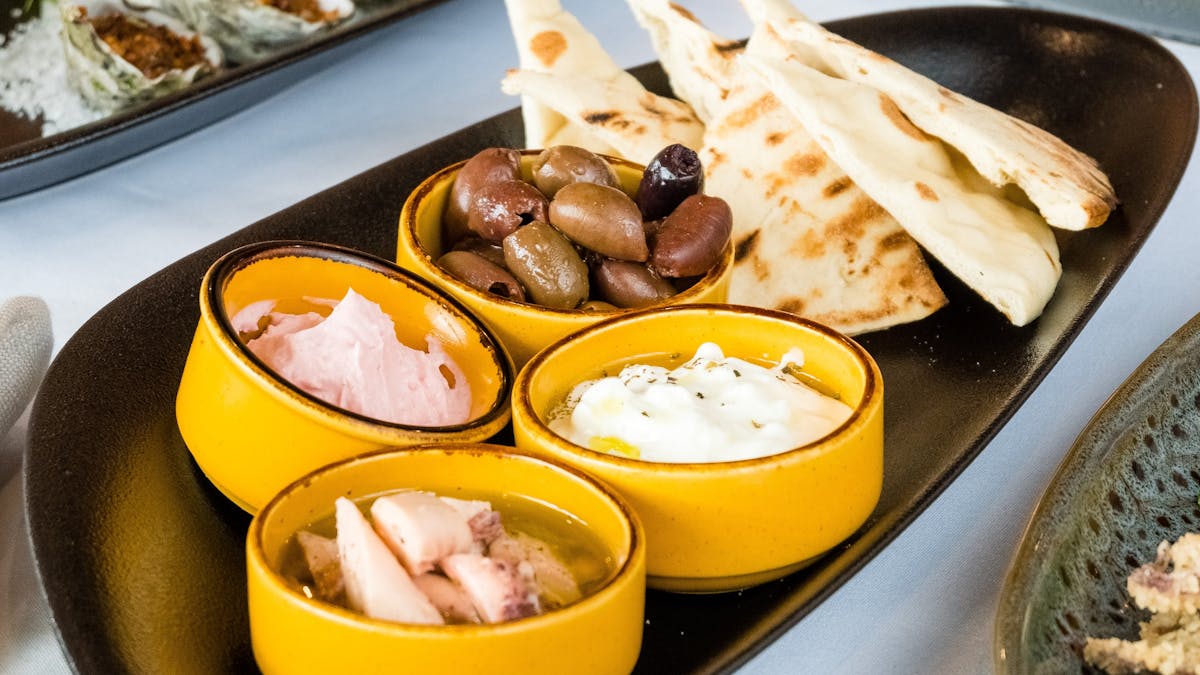 Mezze plate