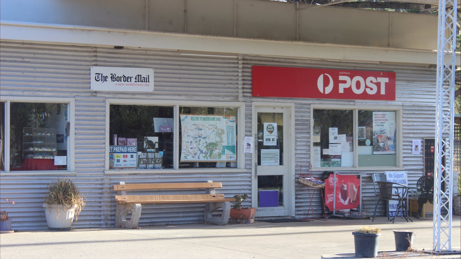 Woomargama Store and Visitor Information Point
