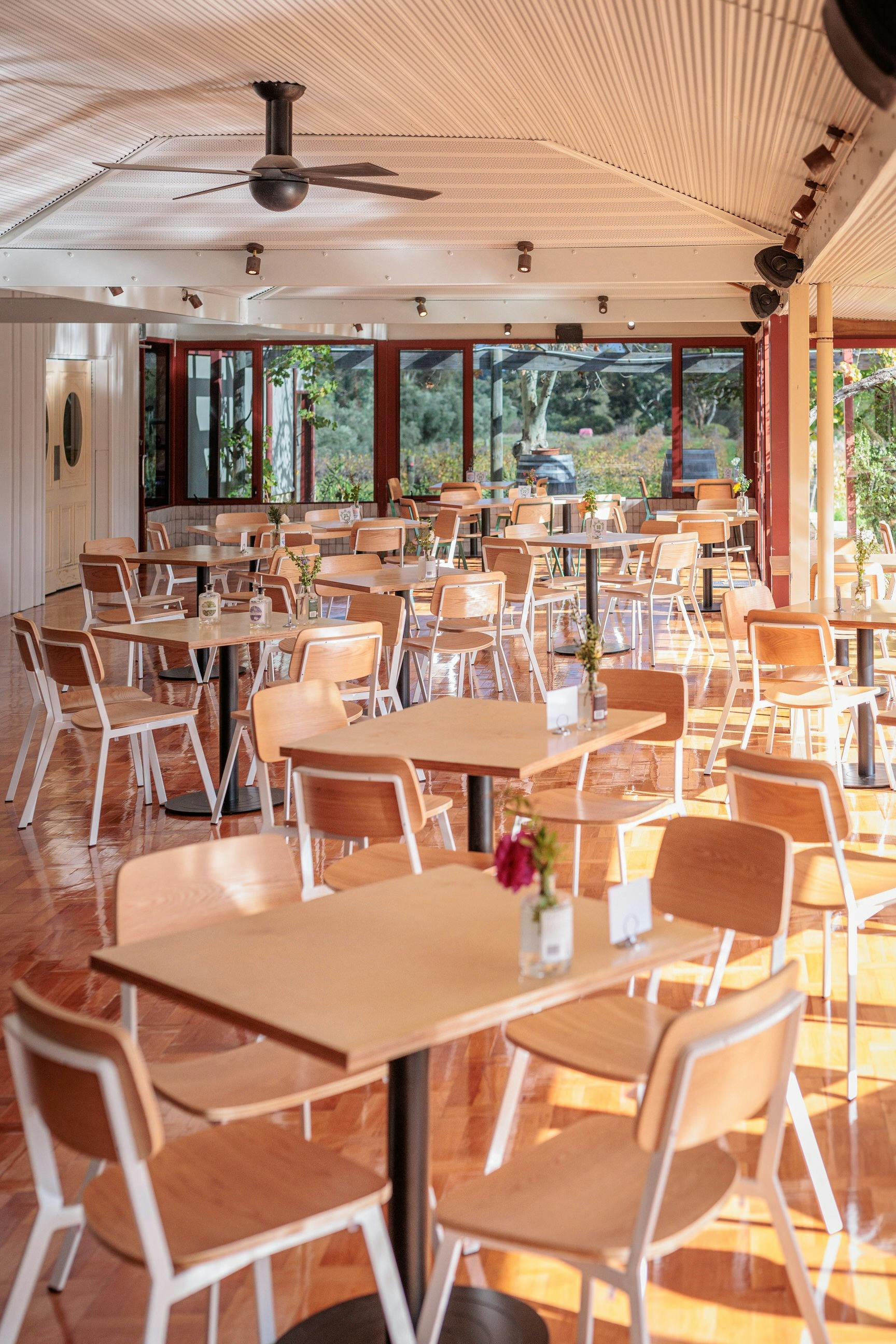 Giniversity Restaurant Swan Valley