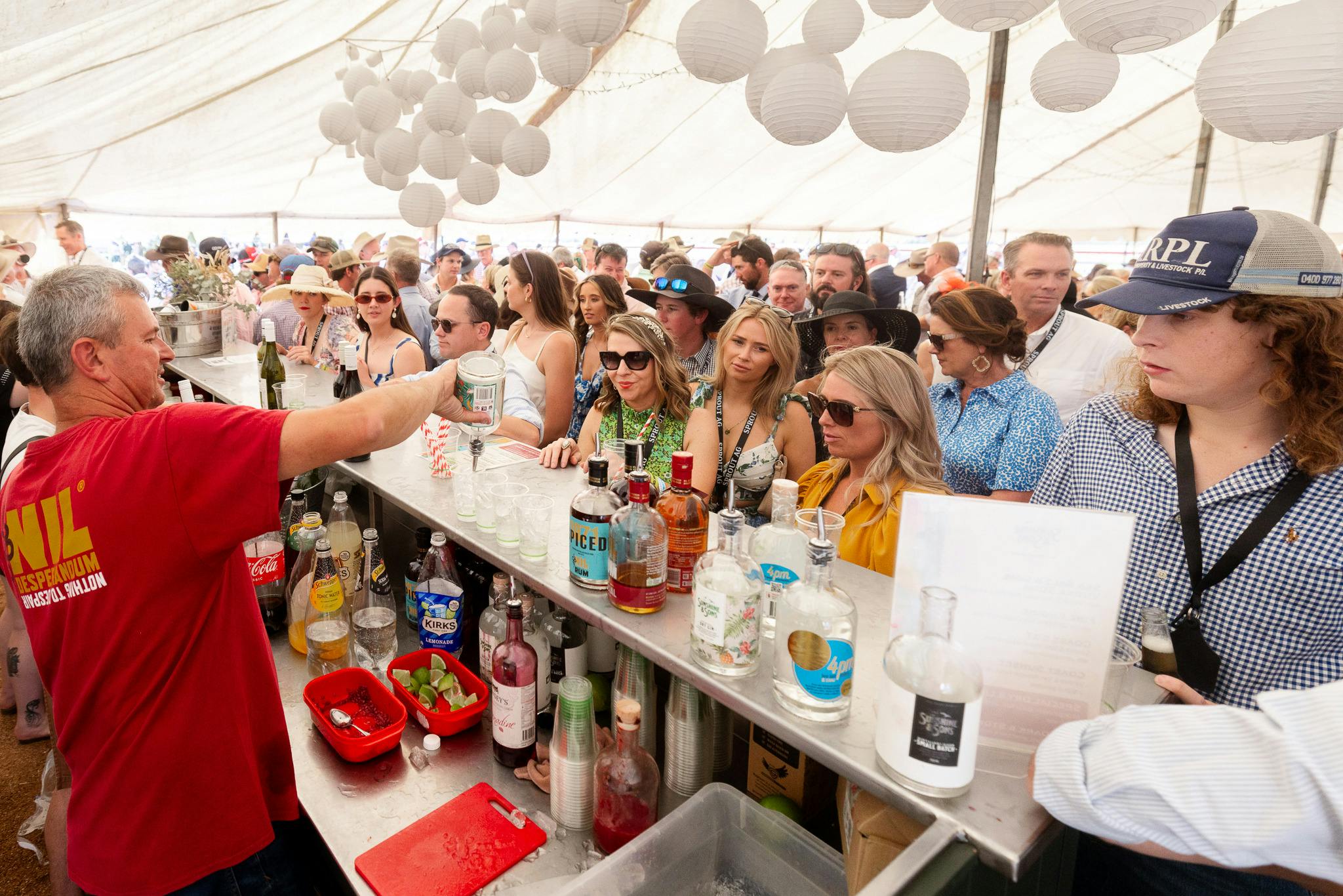 Longreach Race Day Bar