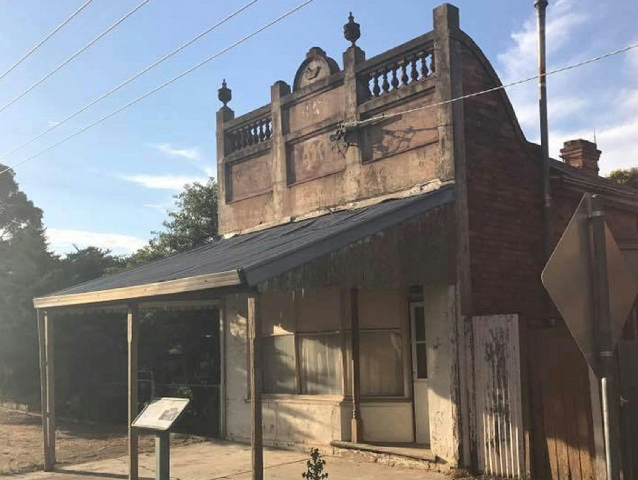 Tungamah Heritage Trail