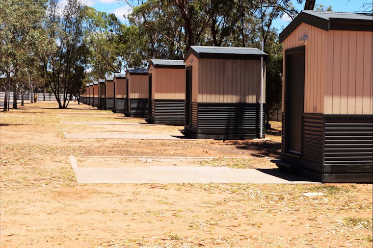 Ensuite Powered Site