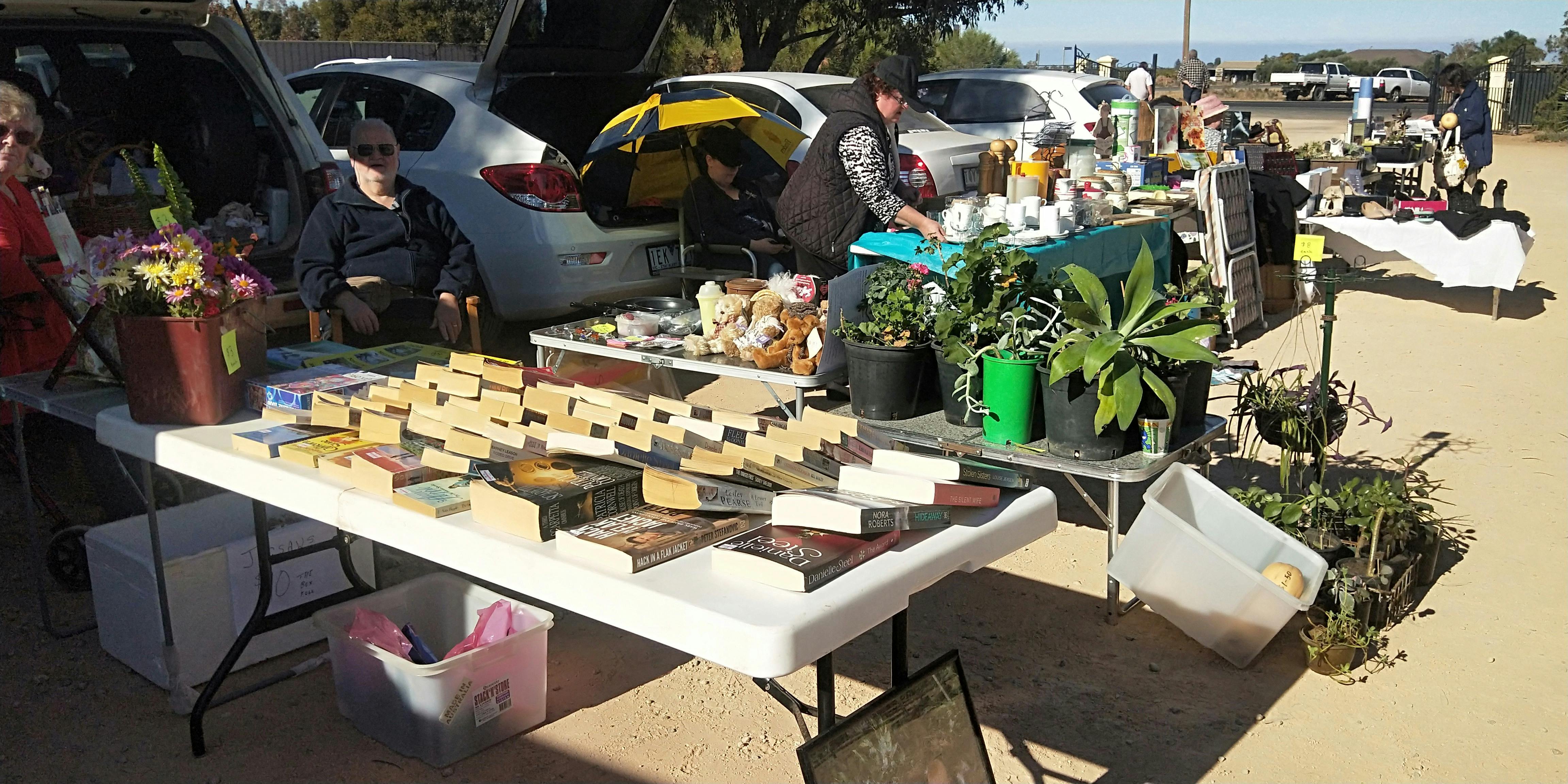 Car Boot and Market Stall