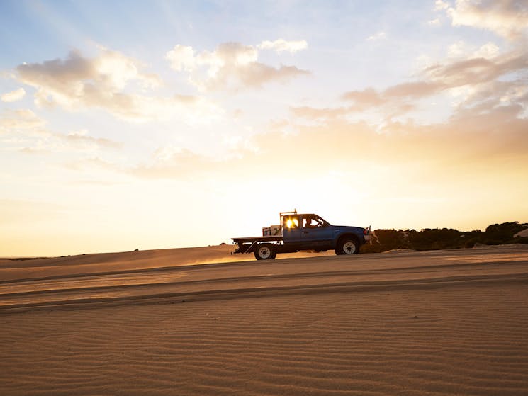 Sand dunes