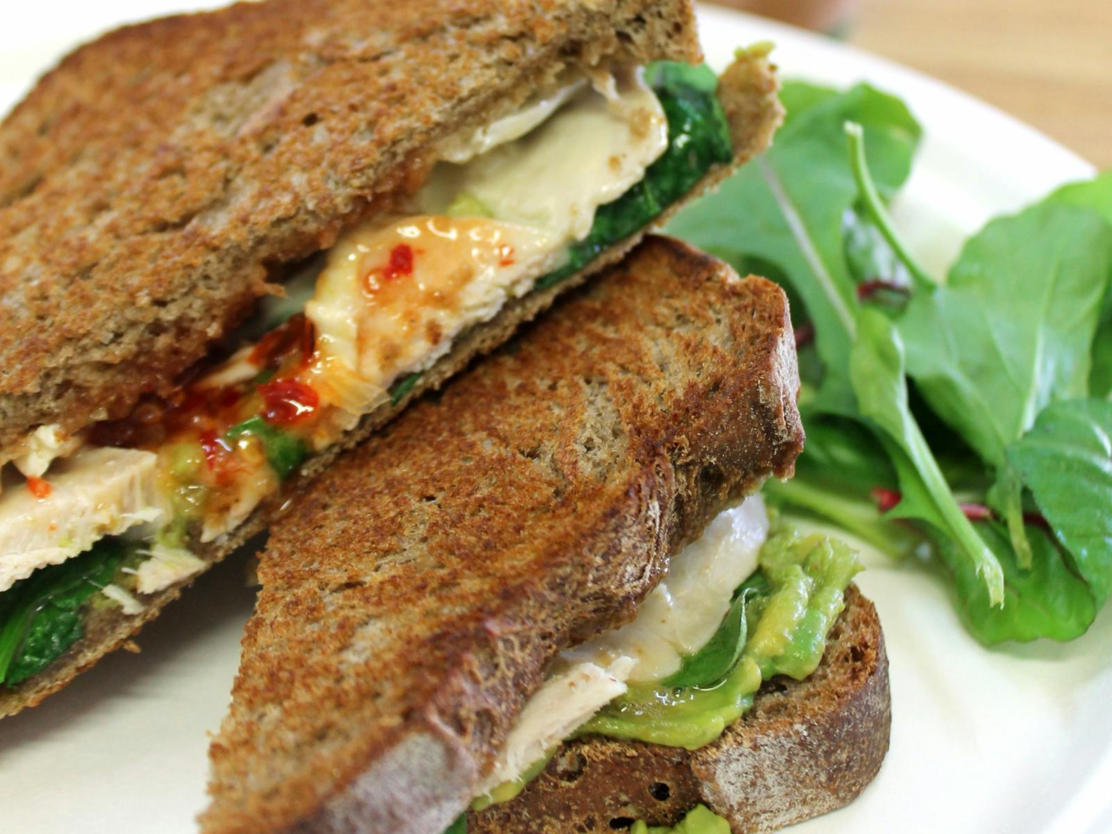 Toasted sandwich