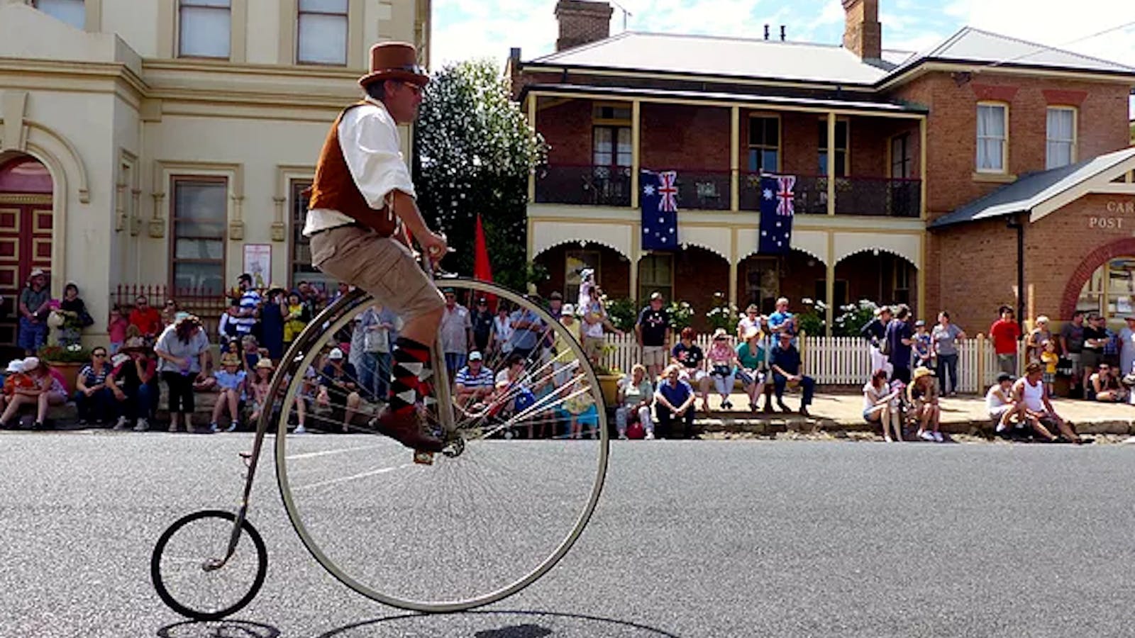 Image for Carcoar Village Fair - Australia Day