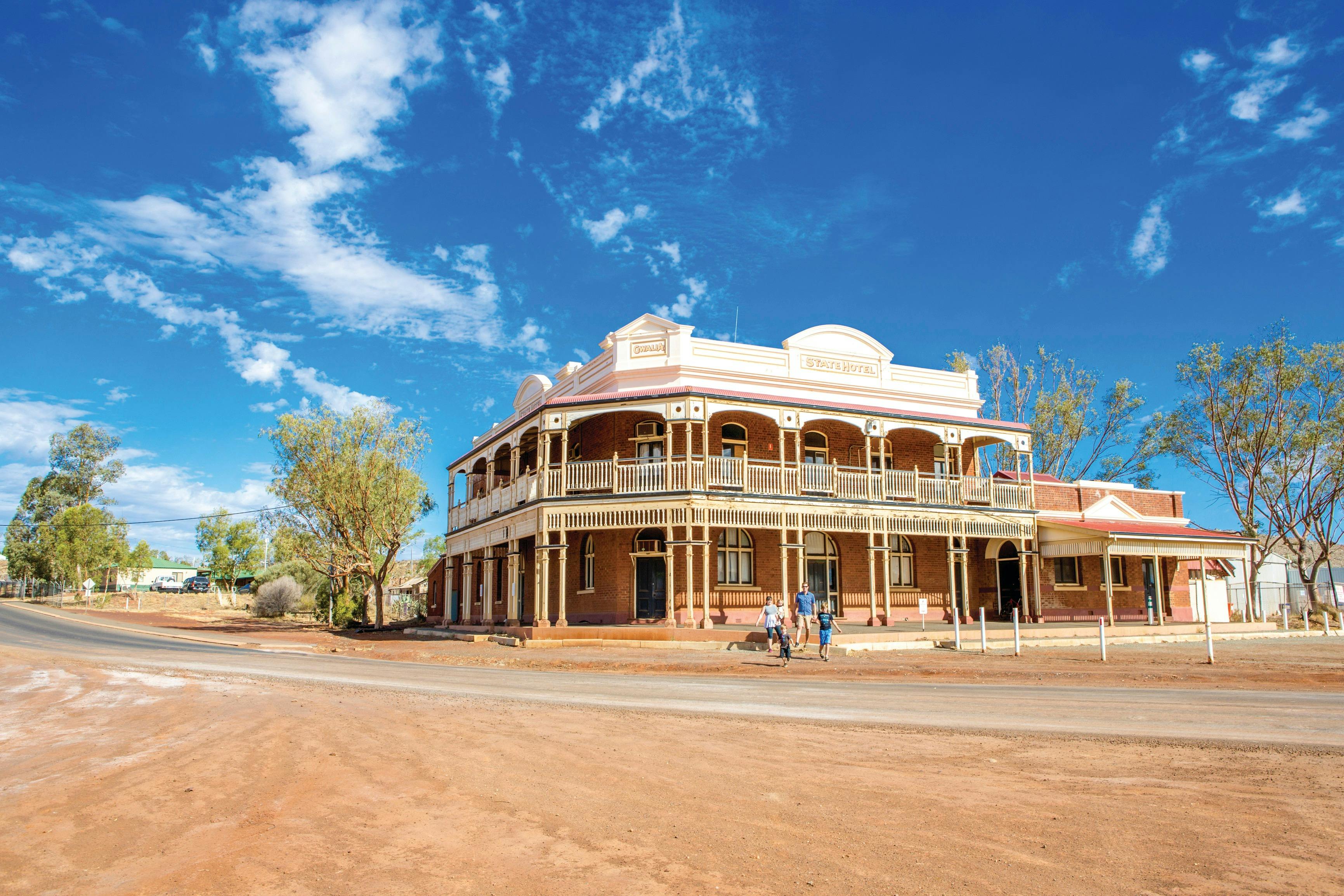 South West and Golden Outback itinerary, Gwalia, Western Australia