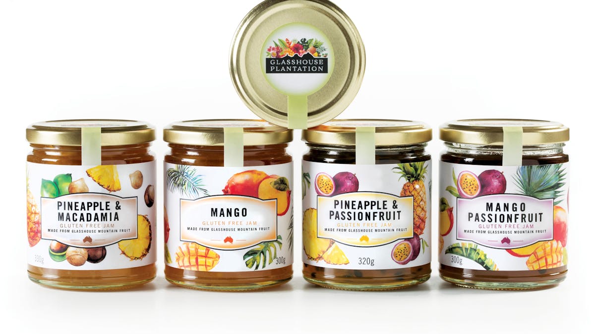 Glasshouse Plantation jam for sale