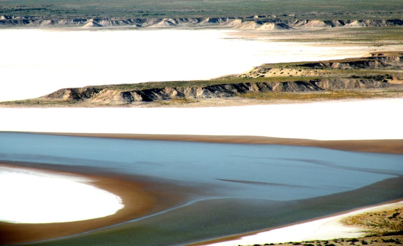 Lake Eyre Tour The Salt Lake Experience