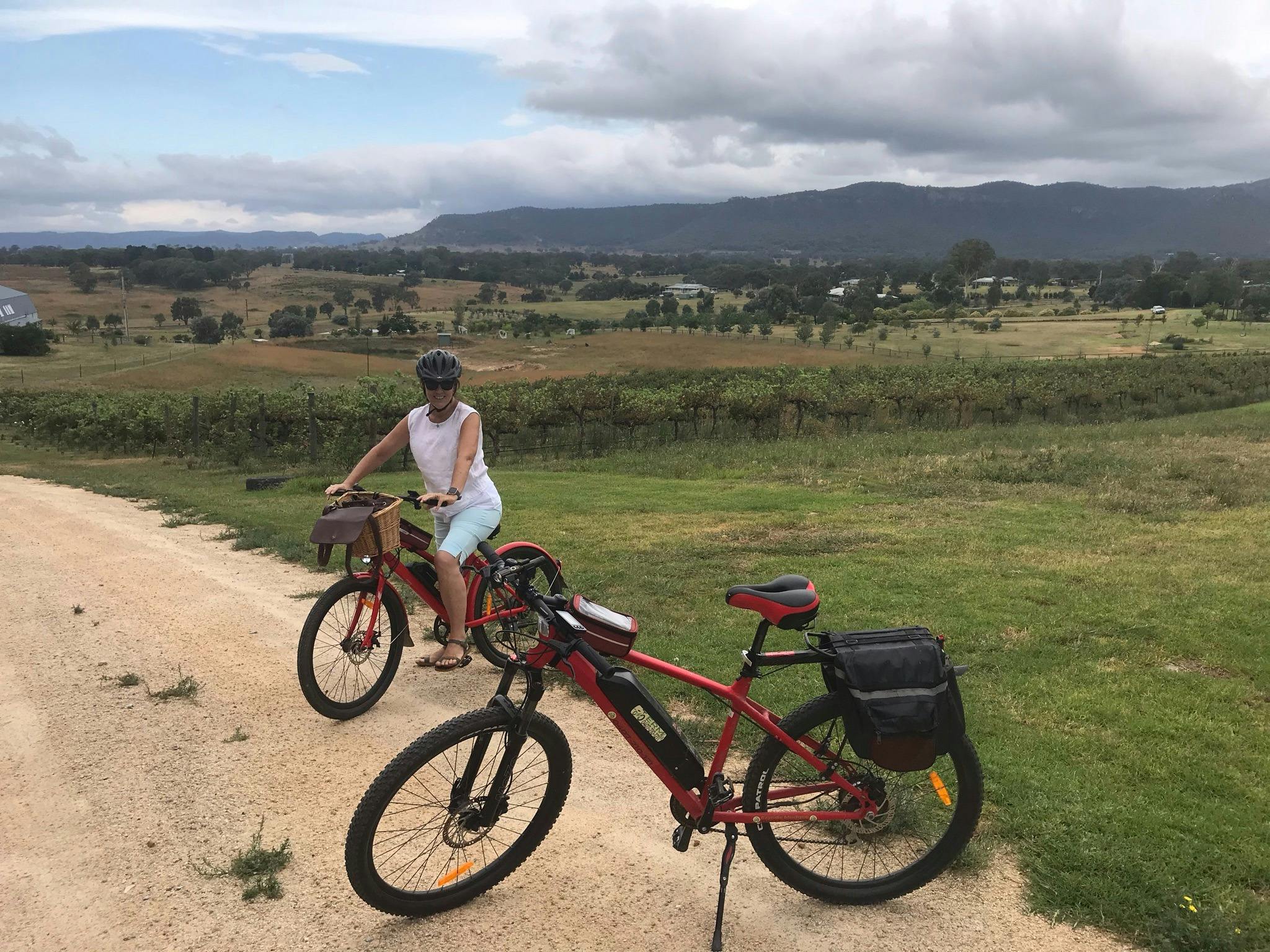 Explore the region without effort or pollution