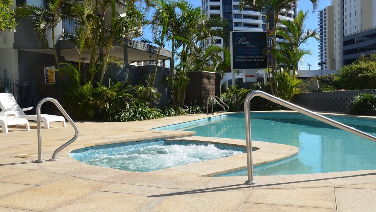 Great place to relax and unwind after a busy day shopping or at the beach