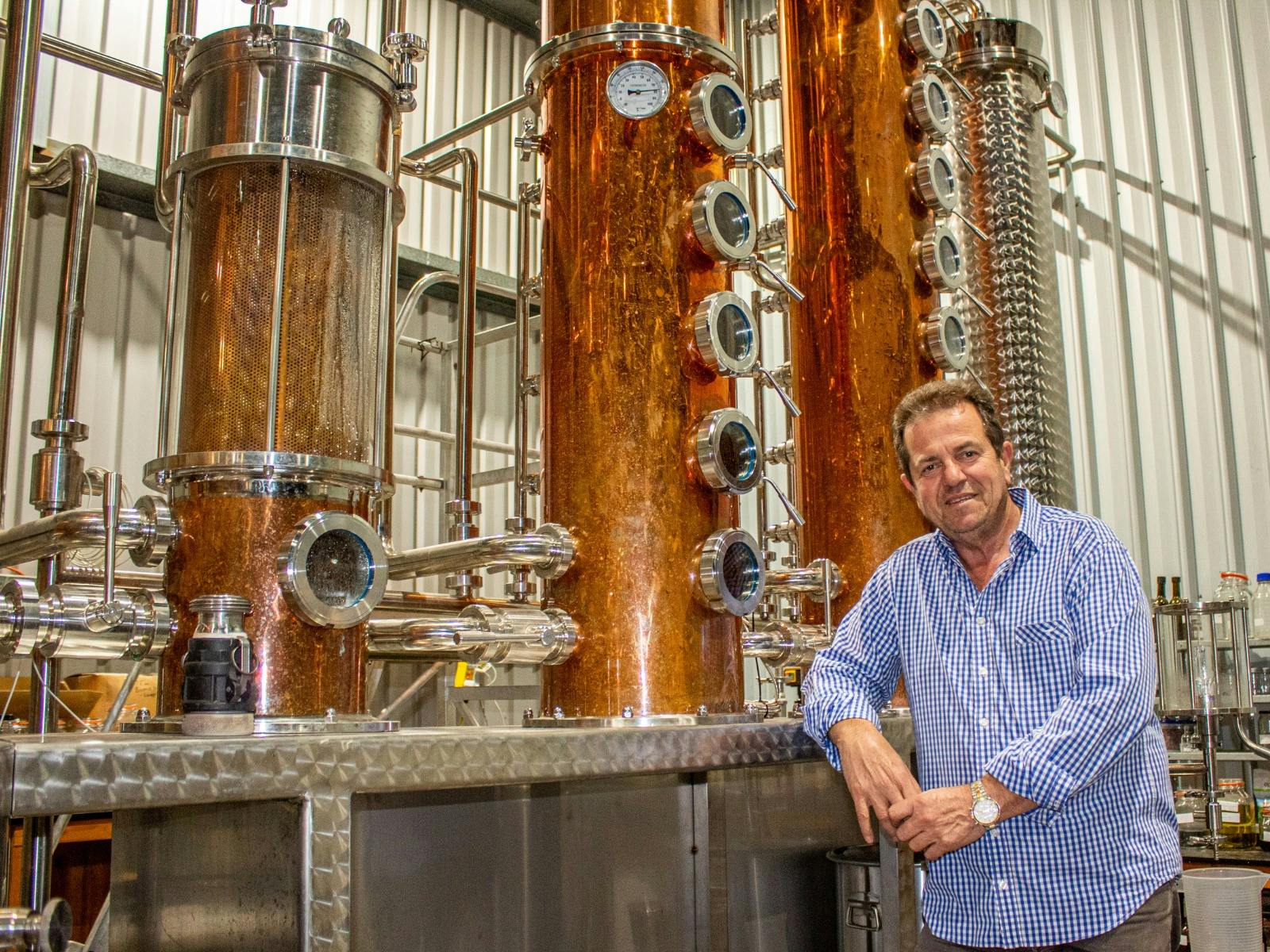 Bob the Distiller