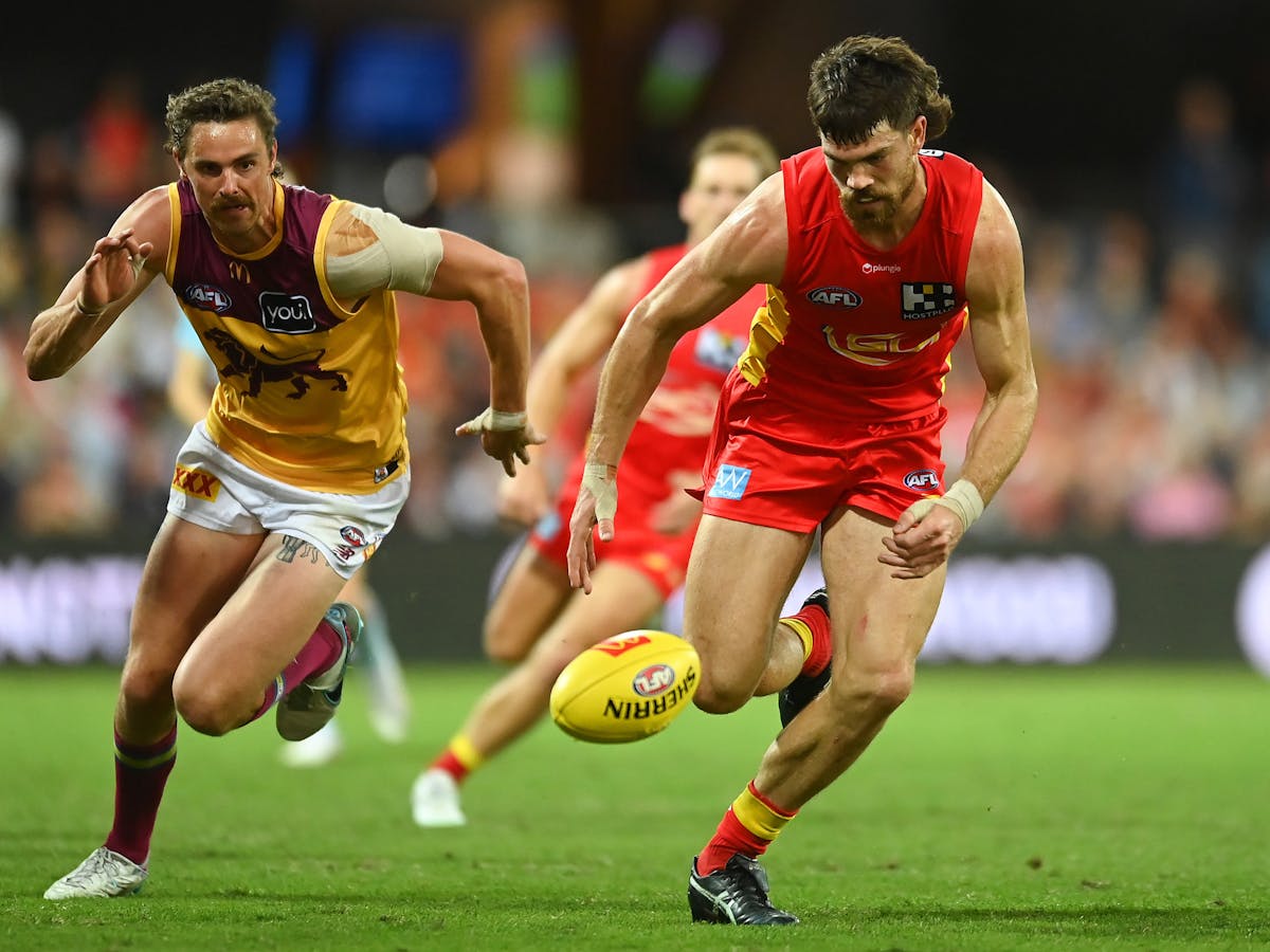 AFL Round 20: Gold Coast SUNS v Brisbane Lions