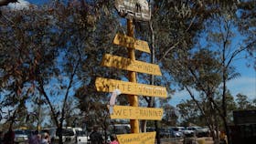Weather sign