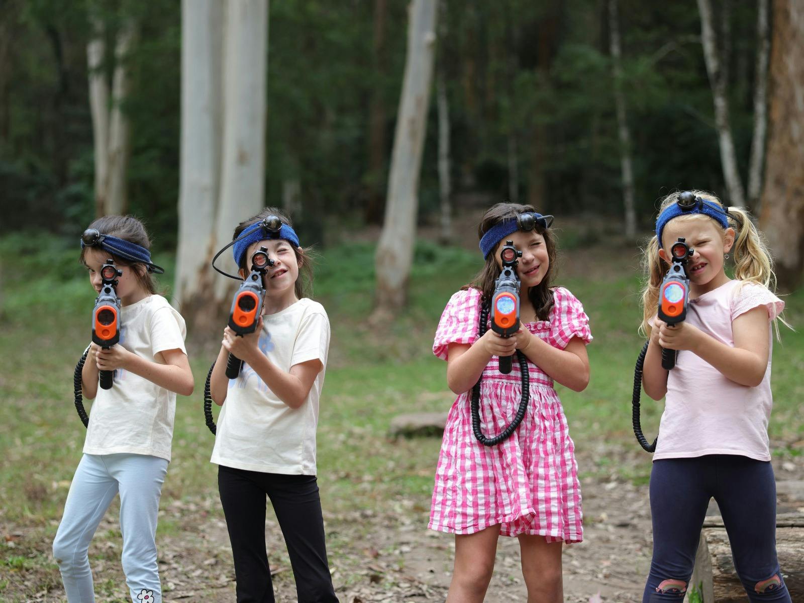 글렌워스 밸리 야생 모험 레이저 스커미시