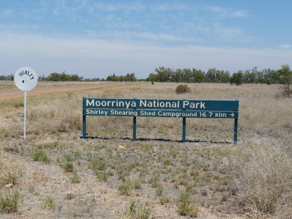 Moorrinya National Park