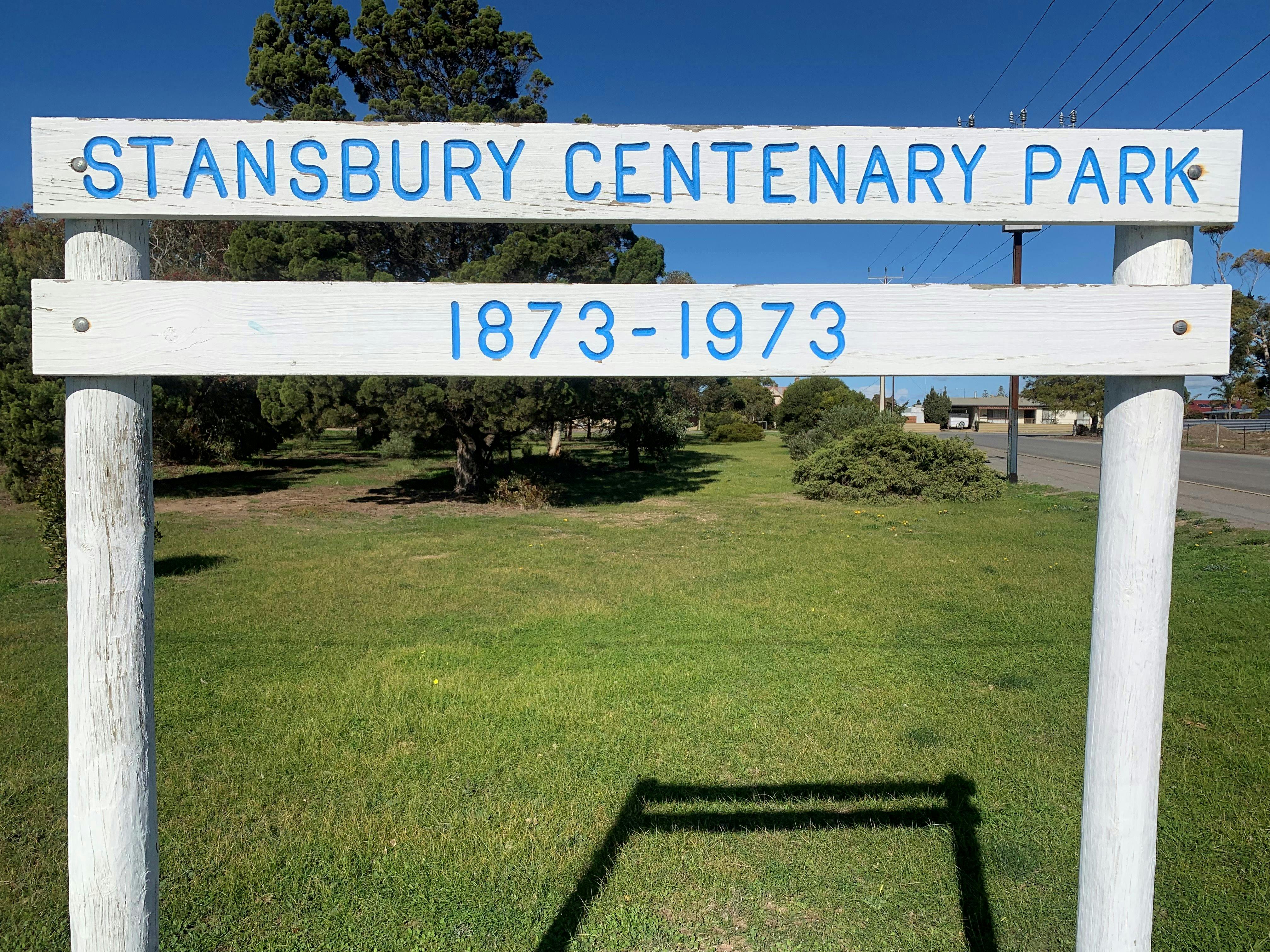 Stansbury Centenary Park