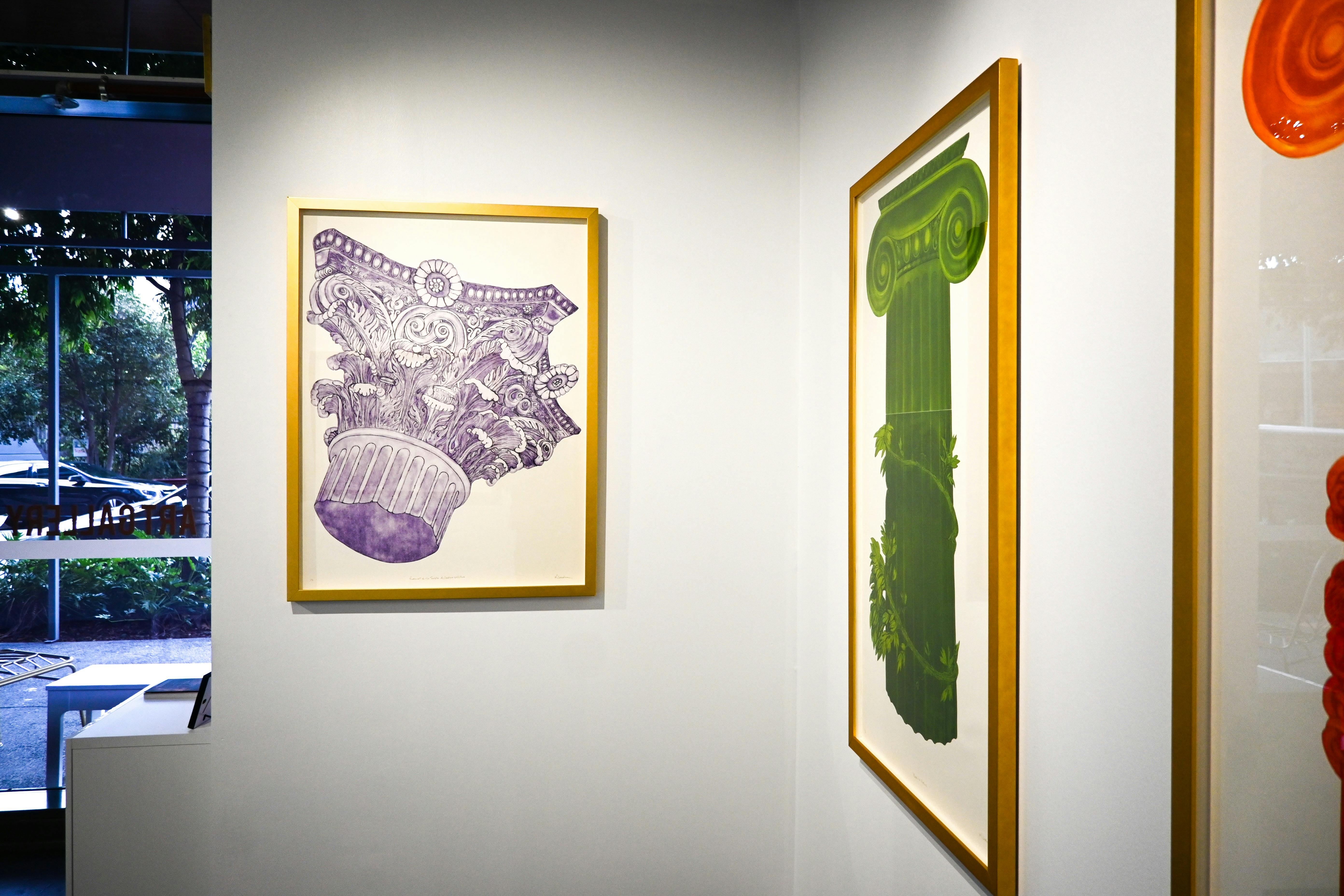 PARKER Contemporary - Ross Woodrow: Order from Ruins