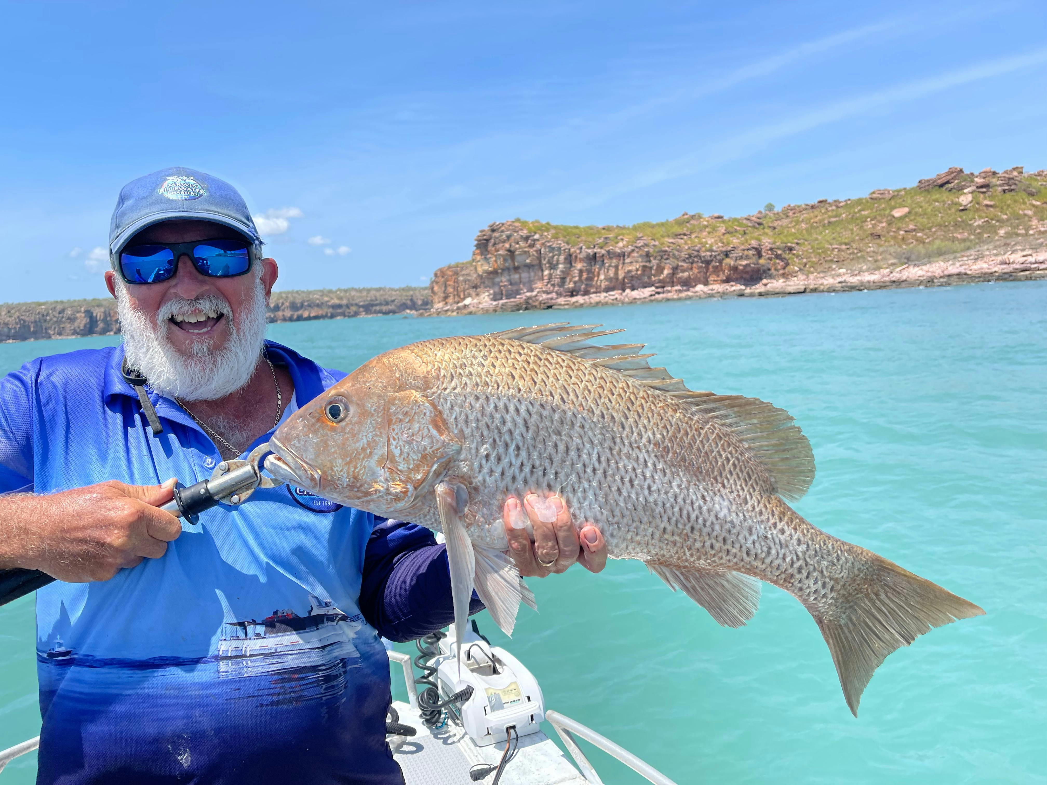 7 night North Kimberley Liveaboard Sport Fishing Adventure