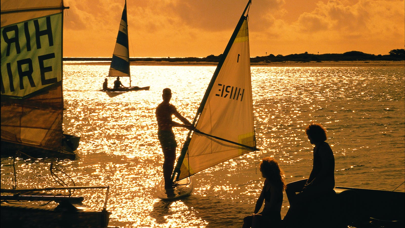 Windsurfing and Surfing