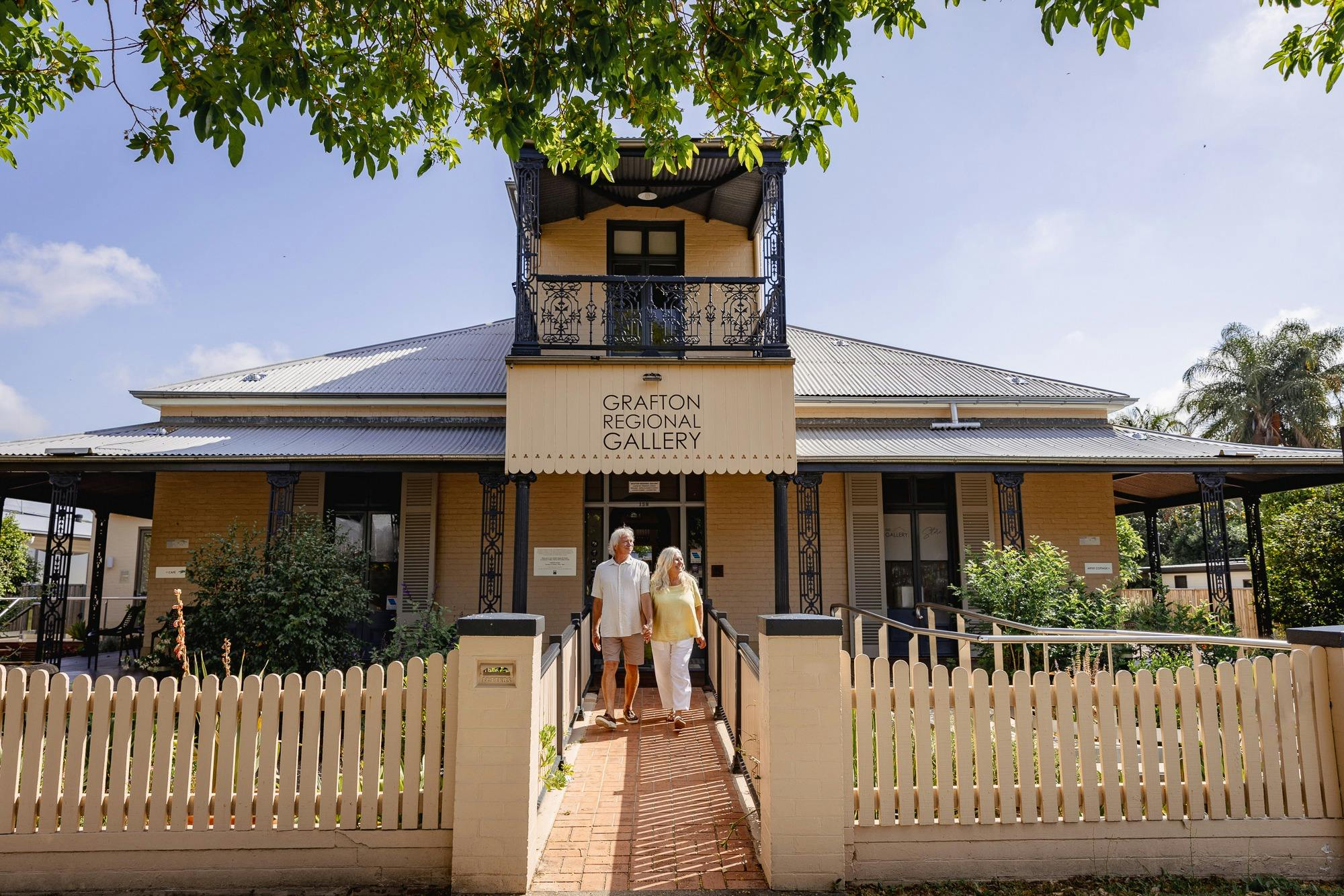 クラレンスバレー美術館トレイル