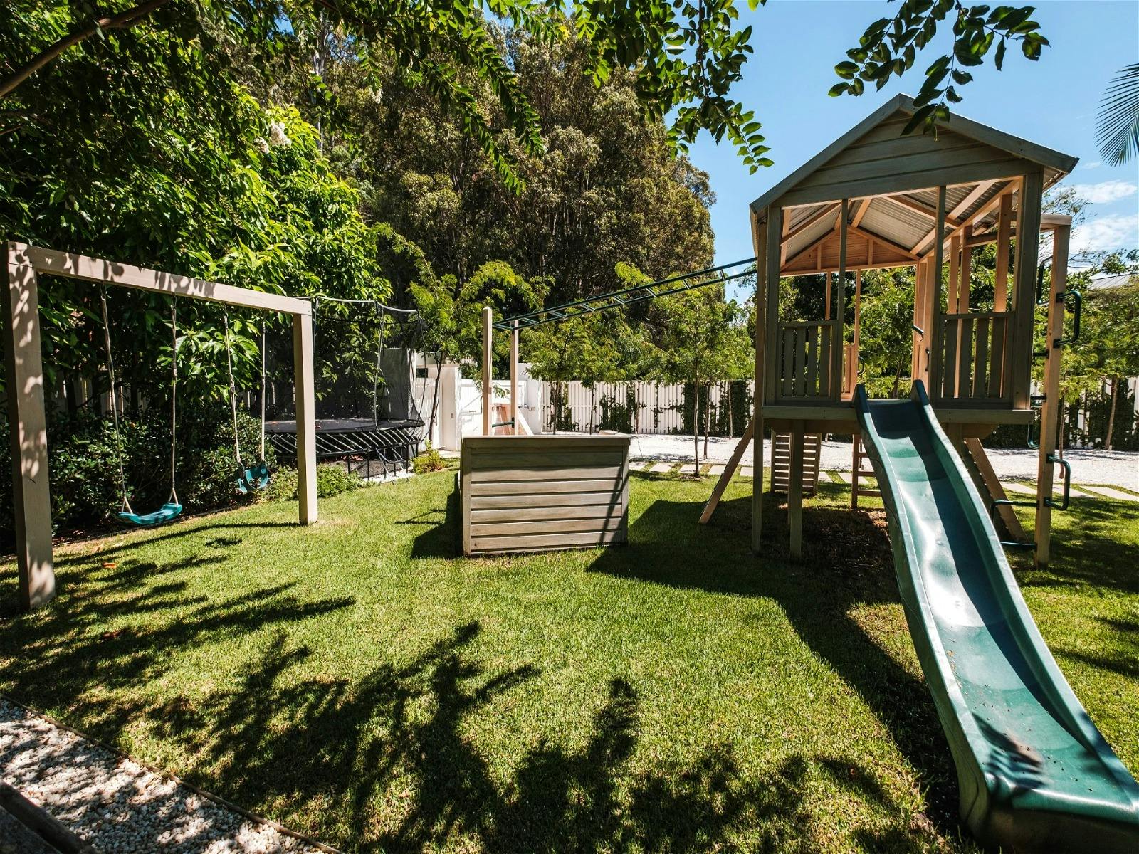 Outdoor entertaining area