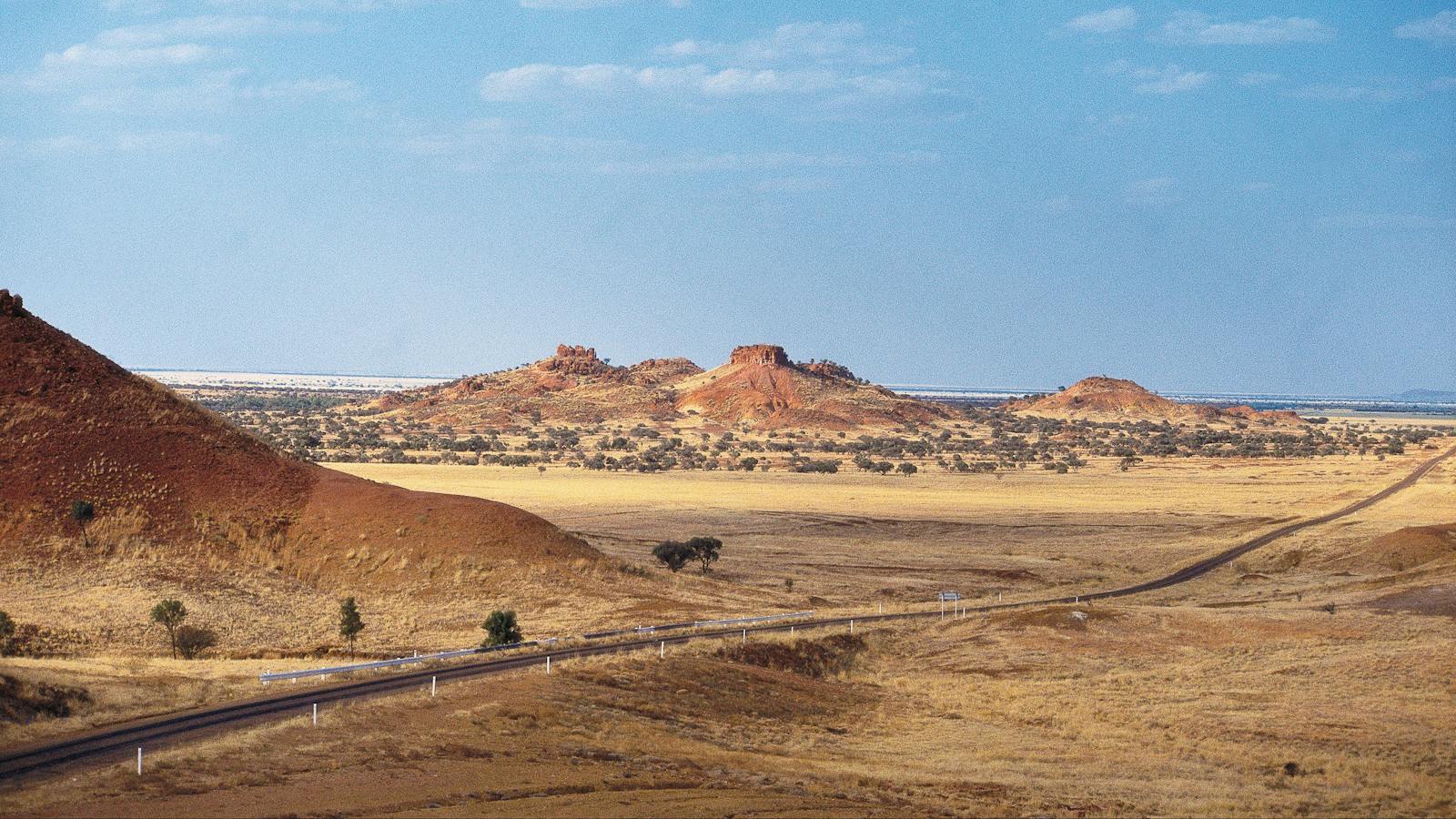 Cawnpore Lookout, Boulia