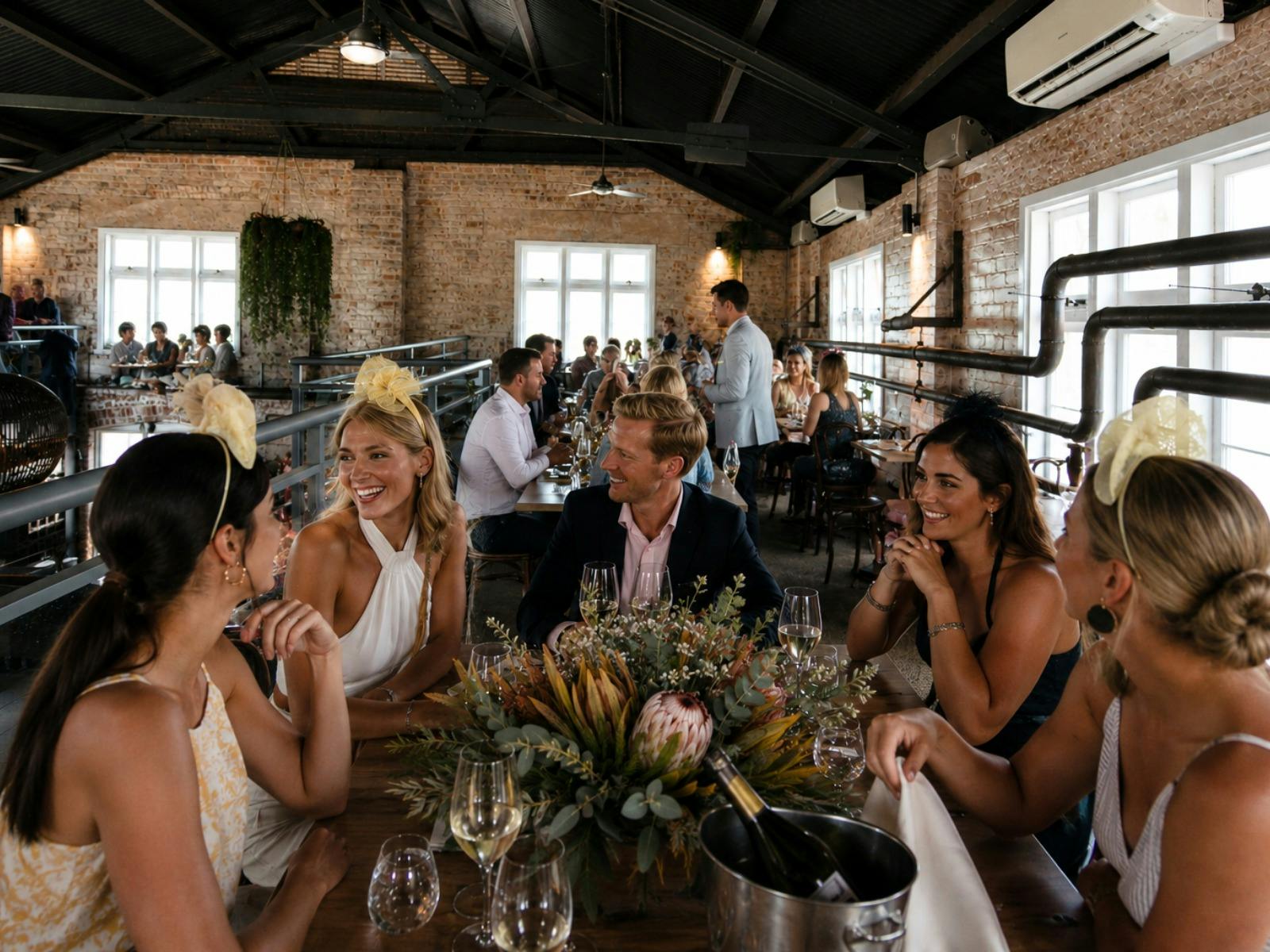 Boilerhouse Interior