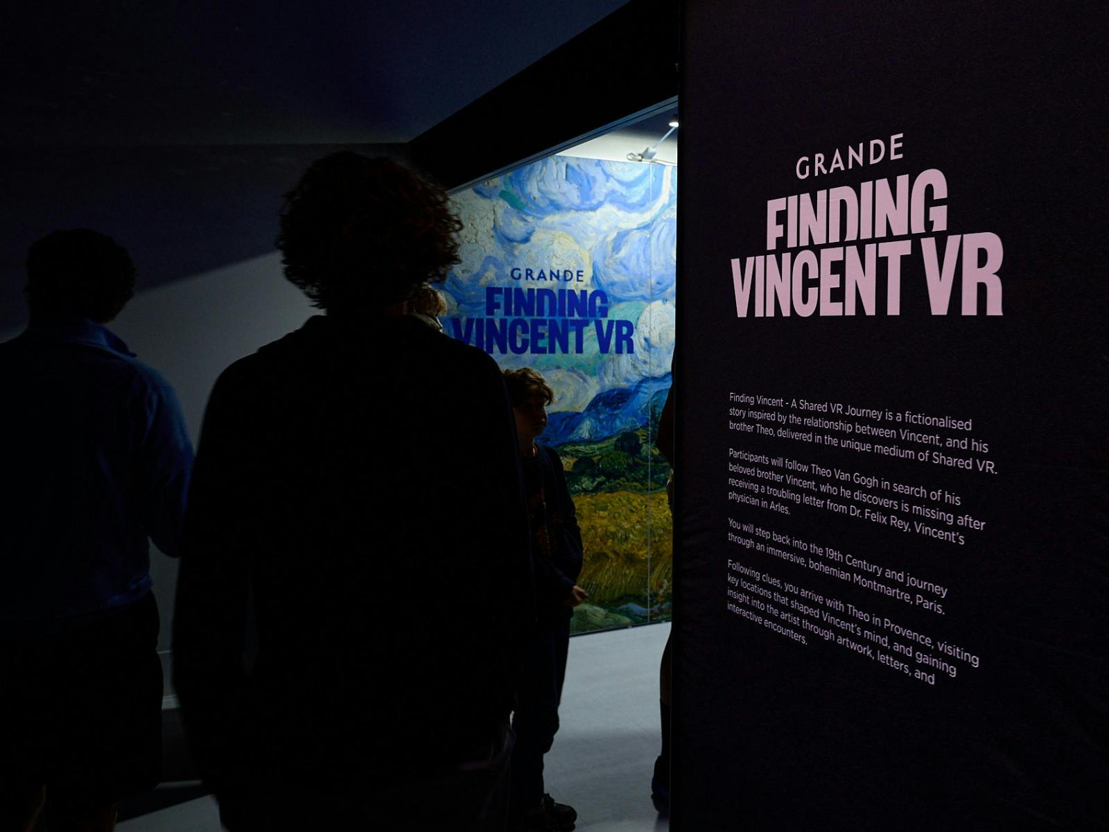 Van Gogh at THE LUME Melbourne