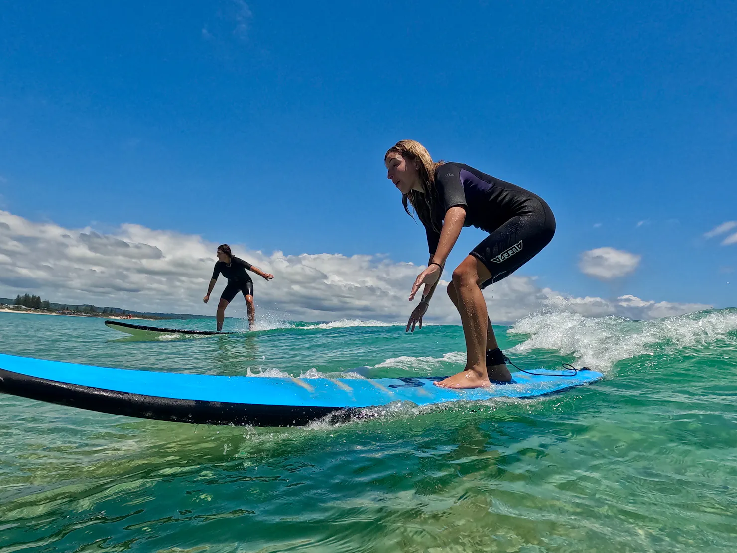 surf bus lessons