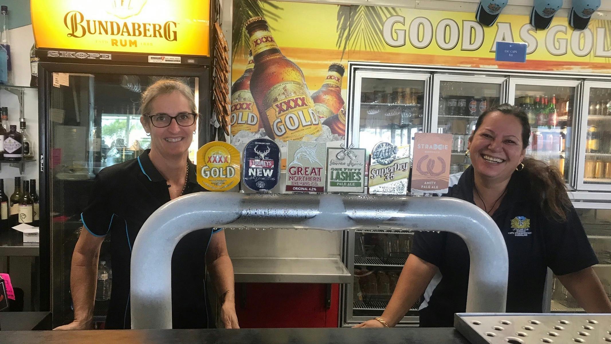 Little Ship Club - friendly staff