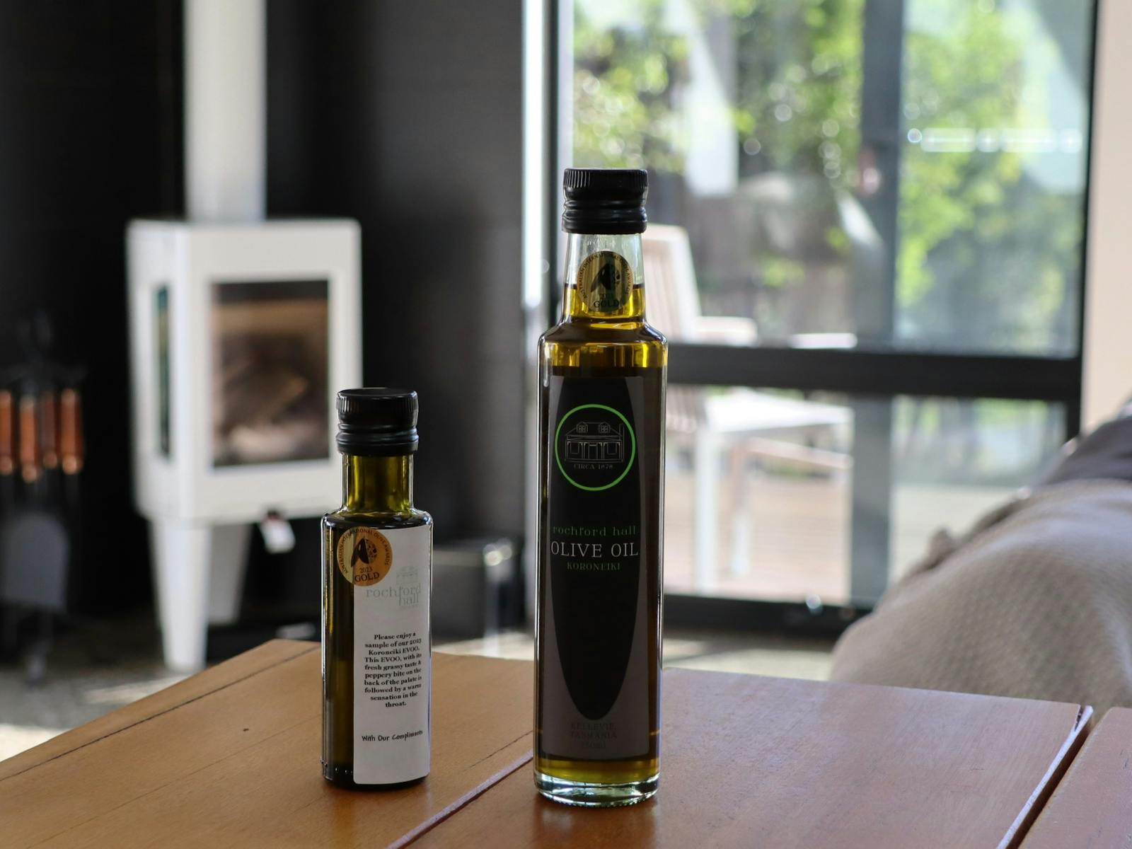Our Extra Virgin Olive Oil