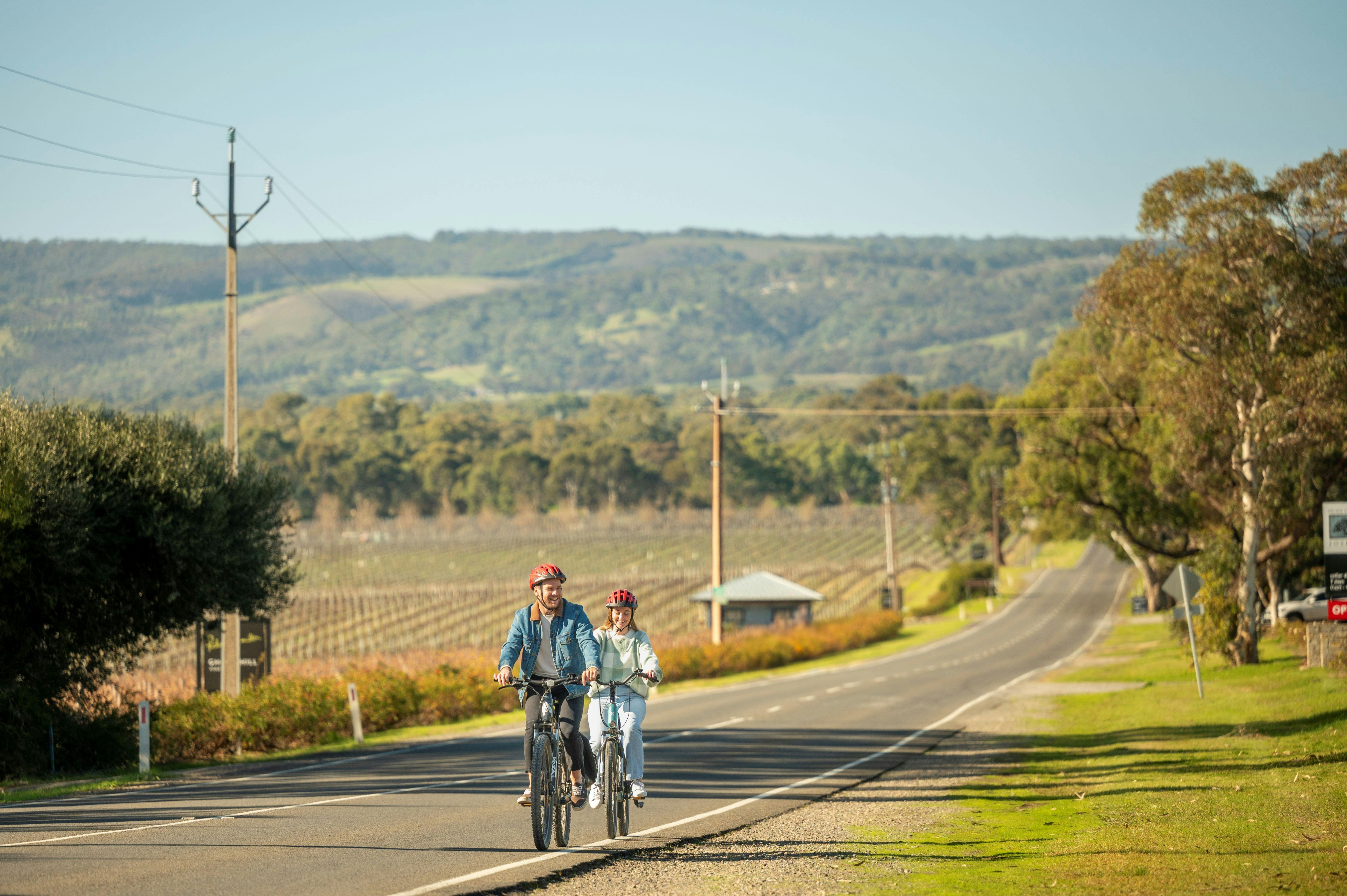 McLaren Vale E-Bike Tour
