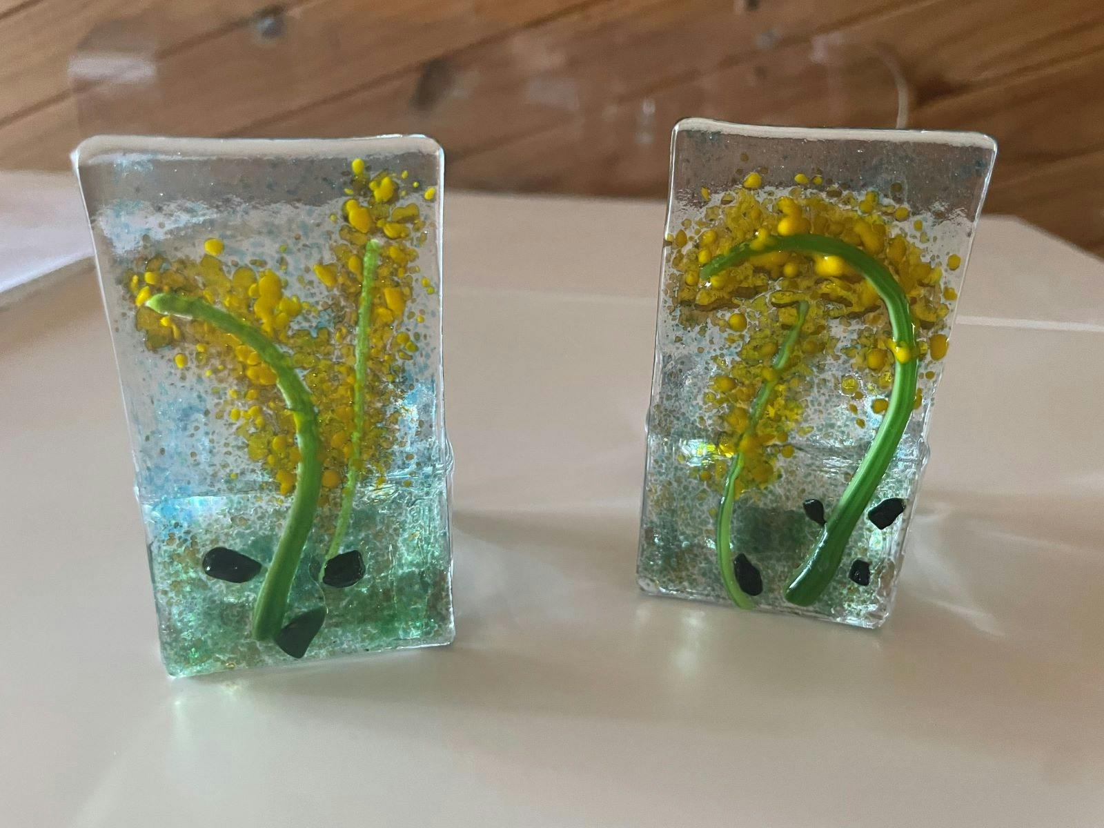 Hot Glass Art! Australian Flowers Wattle Workshop
