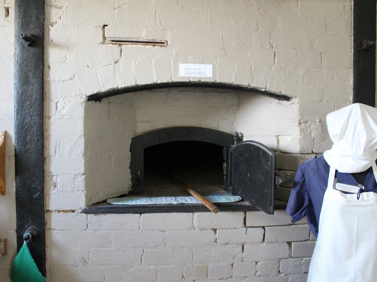 Inside Foley's Bakery