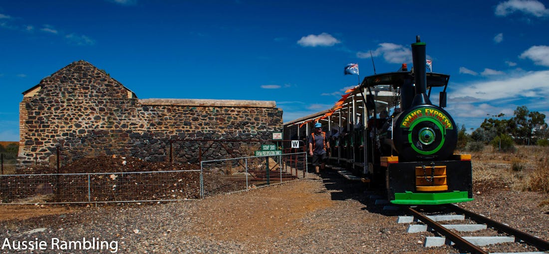 Moonta Mines Tourist Railway - Moonta Mines, Attraction