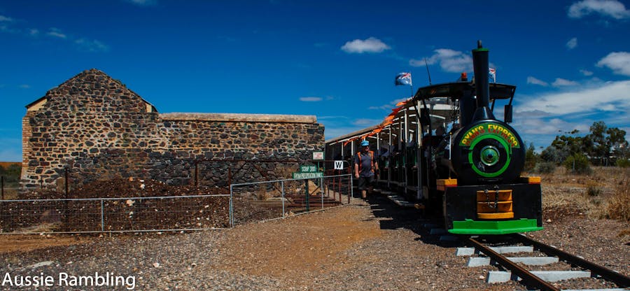 Moonta Mines Tourist Railway