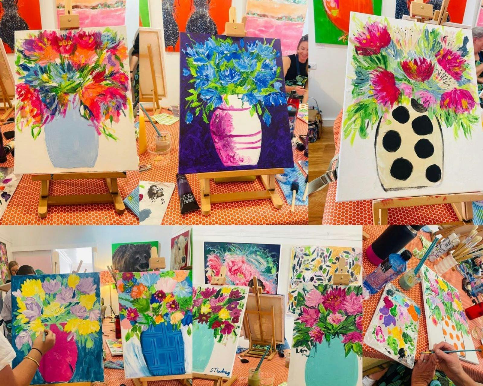 Paint and Clay