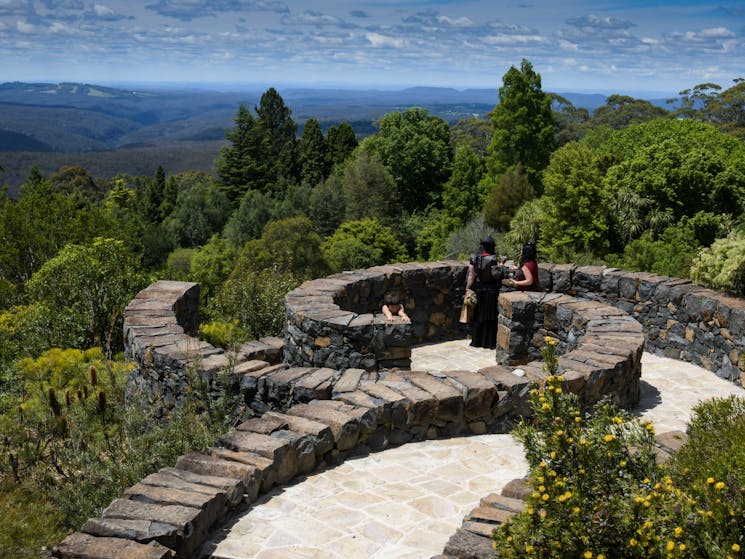 The Blue Mountains Botanic Garden Mount Tomah Katoomba Area Surrounds Visitnsw Com