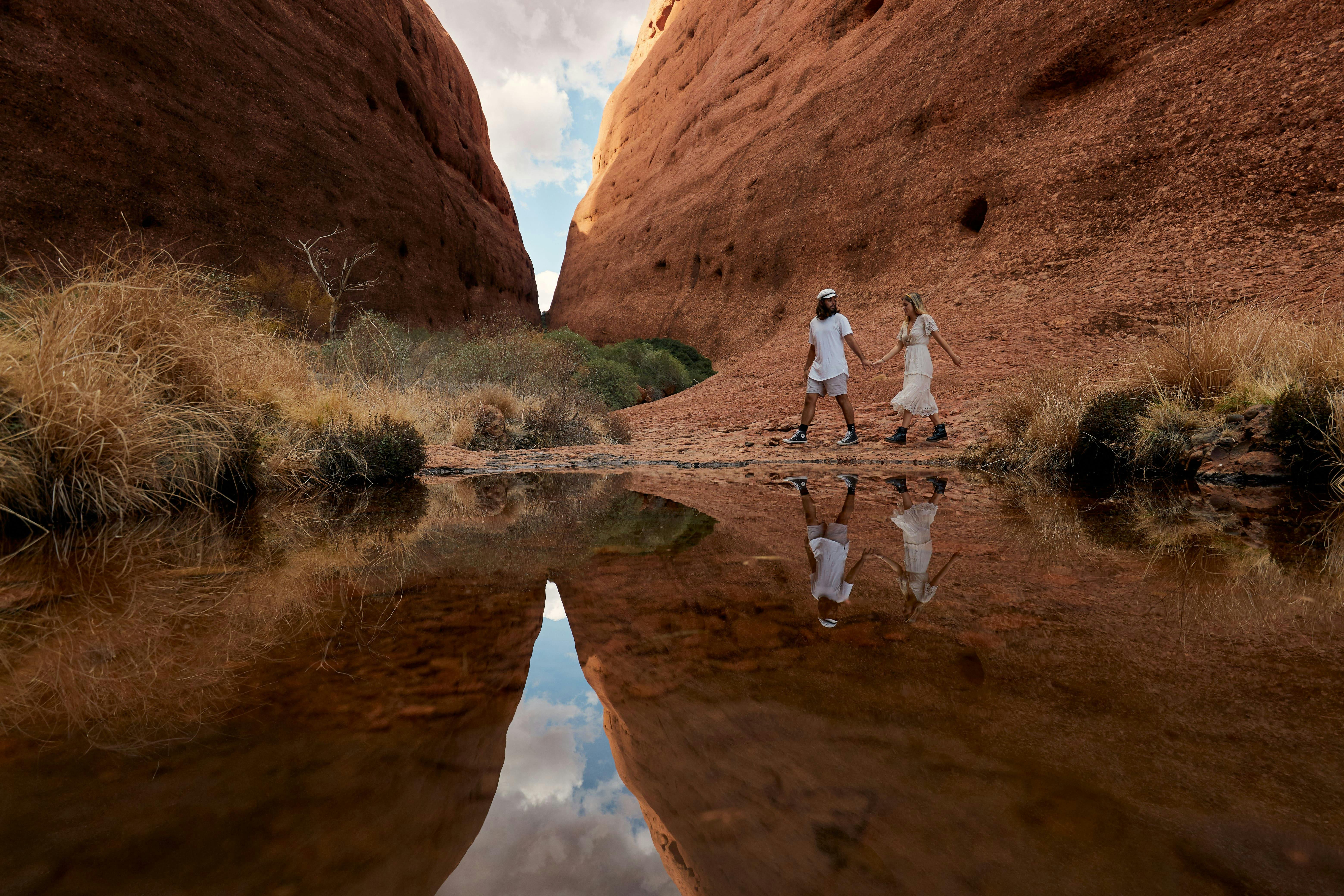 Autopia Tours - Red Centre Walpa Gorge