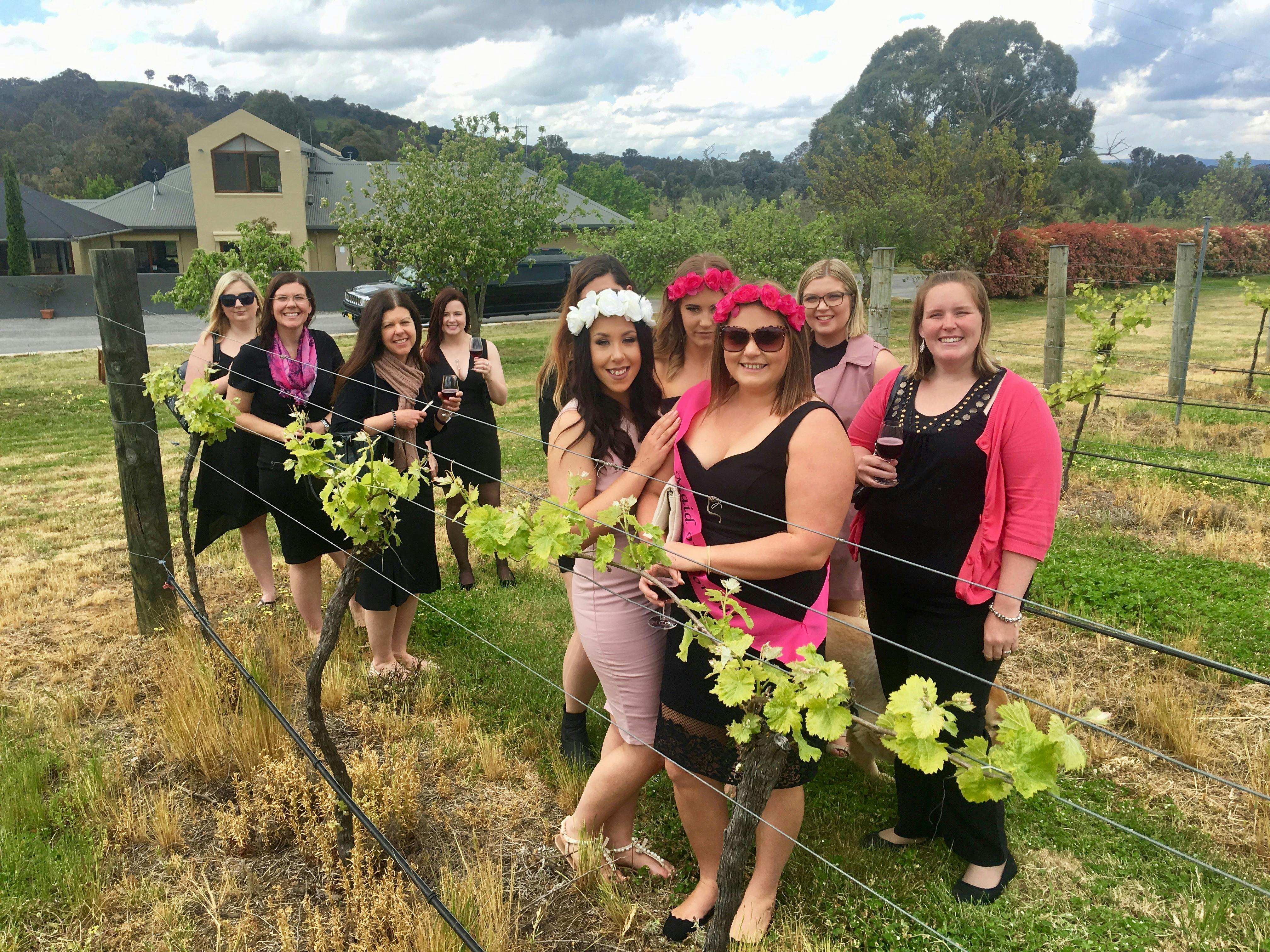hens day wine tours
