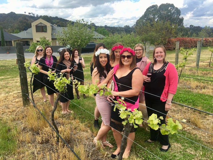 hens day wine tours