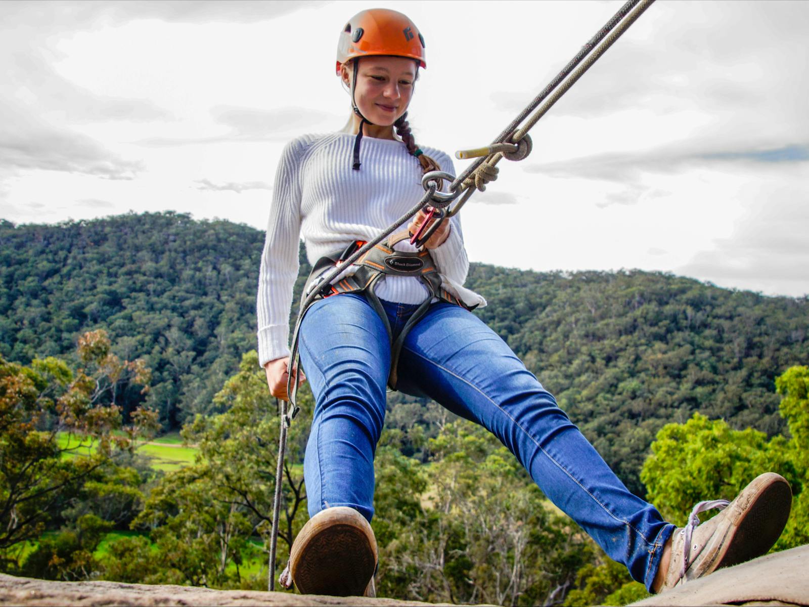 Glenworth Valley Abseiling