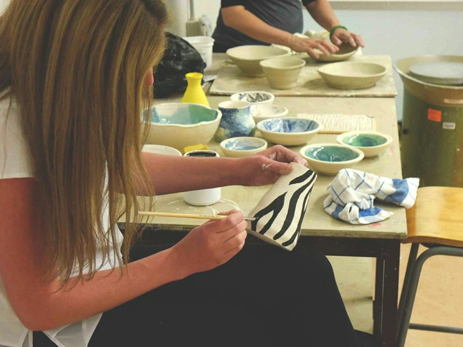 Image for Ceramics Workshop at C-A-C